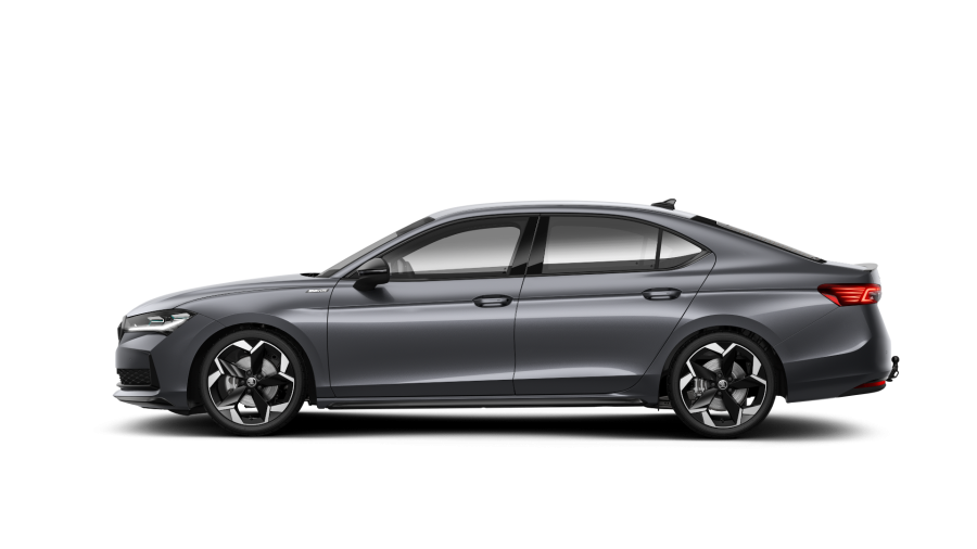 Škoda Superb, 2,0 TDI 110 kW 7° automatická DSG, barva šedá