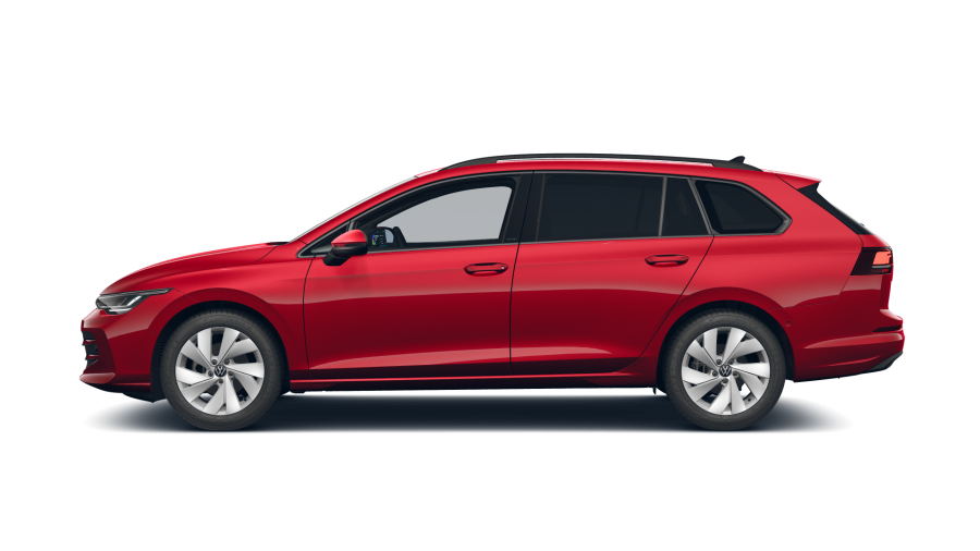 Volkswagen Golf Variant, Golf Variant People 1,5 TSI 6G, barva červená