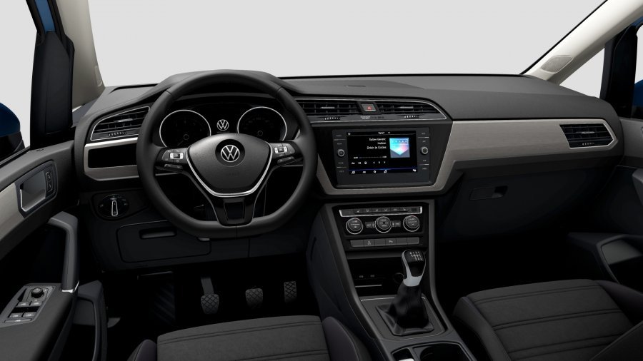 Volkswagen Touran, Touran CL 1,5 TSI EVO 6G, barva modrá