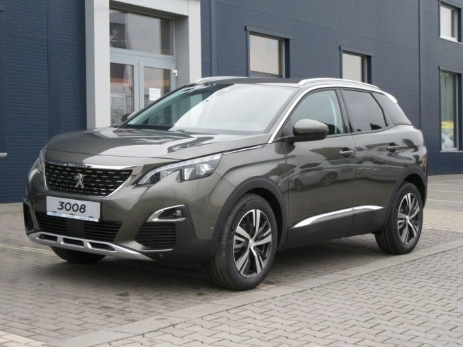 Peugeot 3008, ALLURE 1.5 BlueHDi 130 MAN6, barva bílá