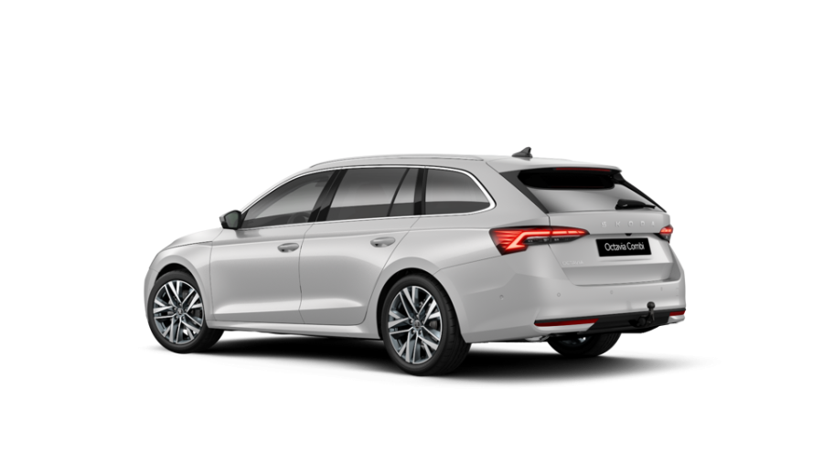 Škoda Octavia, 2,0 TDI 110 kW 7° automatická DSG, barva bílá