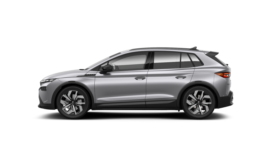 Škoda Elroq, 82 kWh 1° převodovka, barva stříbrná