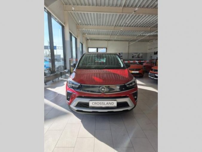 Opel Crossland X, Elegance 1.2TURBO(96kW) AT6, barva červená