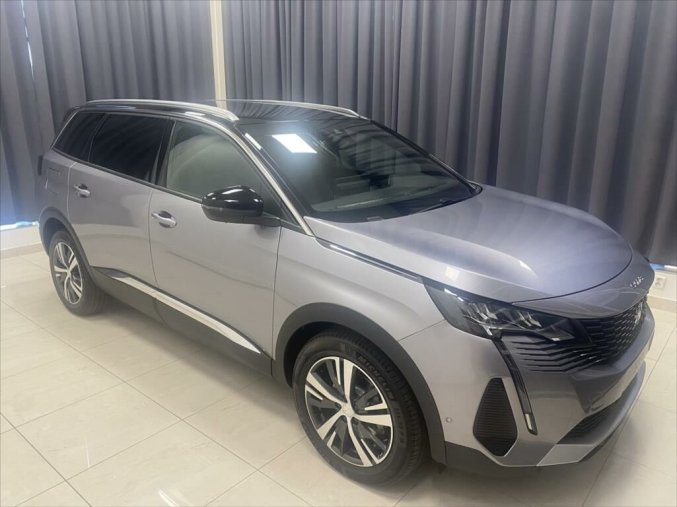 Peugeot 5008, Peugeot 5008 1,5   ALLURE PACK 130k EAT8, barva šedá
