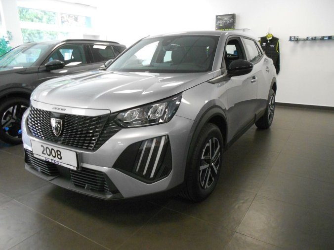 Peugeot 2008, Peugeot 2008 STYLE PureTech 100 MAN6, barva šedá