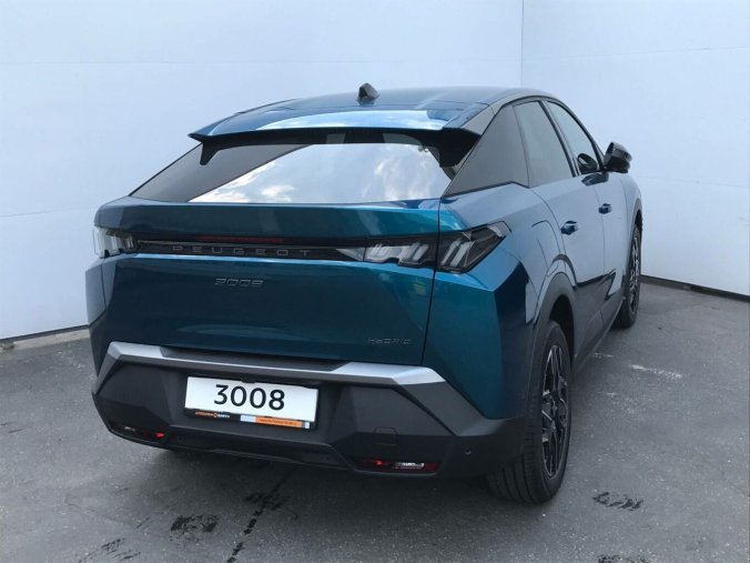 Peugeot 3008, Peugeot 3008 ALLURE Hybrid e-DCS6 1,2, barva modrá