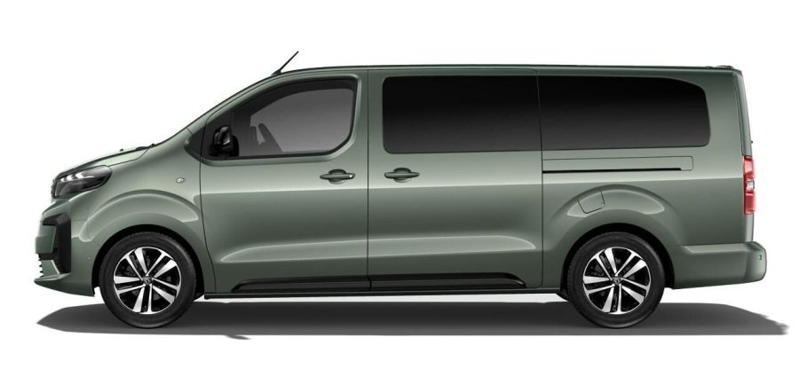 Peugeot Traveller, Peugeot Traveller Allure Long 2.2 BlueHDi 180 AT, barva zelená