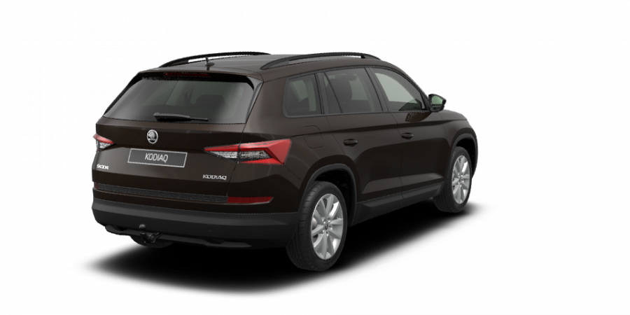 Škoda Kodiaq, 1,5 TSI 110 kW 7-stup. automat., barva hnědá