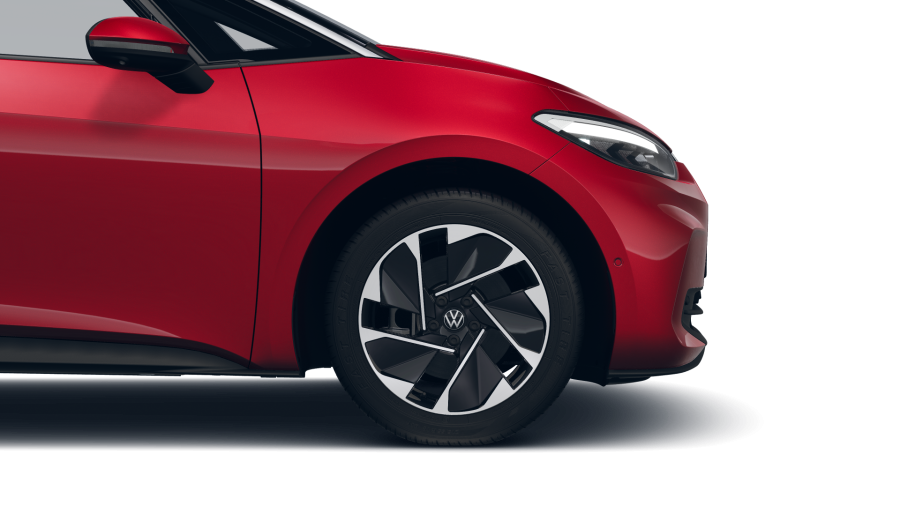 Volkswagen ID.3, ID.3 Pure People 125 kW, 52 kWh, barva červená