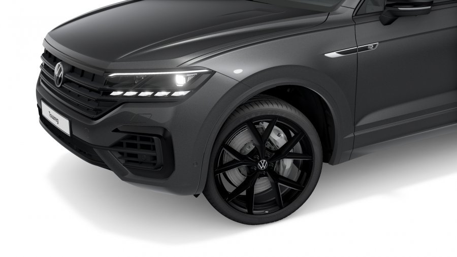 Volkswagen Touareg, Touareg R 3,0 eHybrid 4M 340 kW, barva šedá