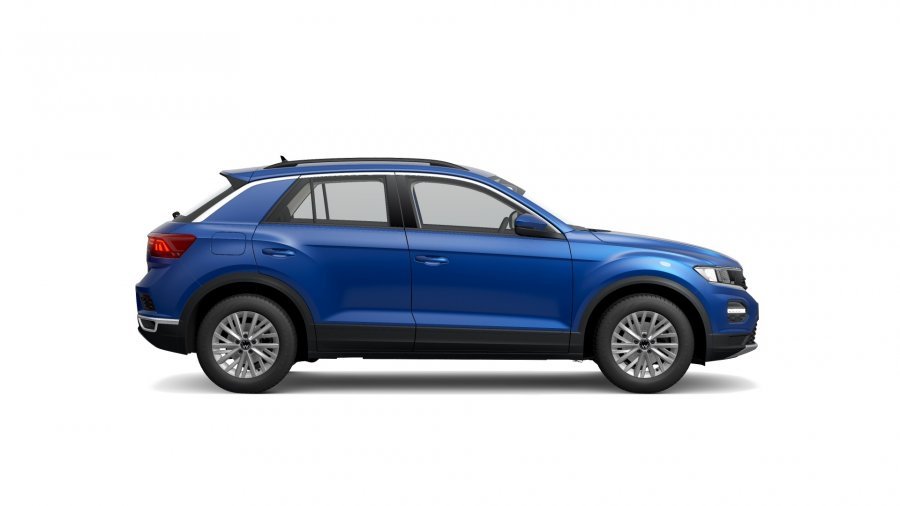 Volkswagen T-Roc, T-Roc Maraton Edition 1,0 TSI 6G, barva modrá