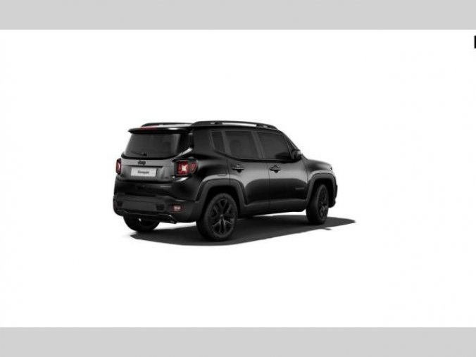 Jeep Renegade, 1,3 150 PS Night Eagle AUTOMAT, barva černá
