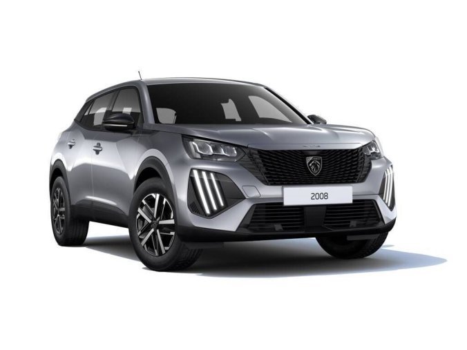 Peugeot 2008, Peugeot 2008 BUSINESS 1,2 PureTech, barva šedá
