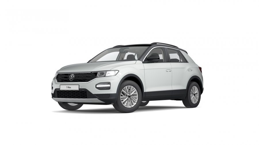 Volkswagen T-Roc, T-Roc Maraton Edition 1,0 TSI 6G, barva bílá