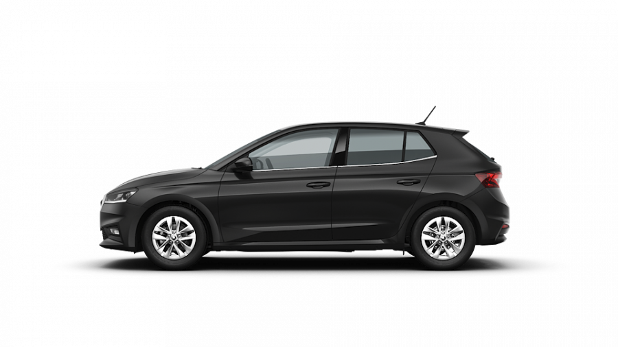 Škoda Fabia, 1,0 MPI 59 kW 5-stup. mech., barva černá