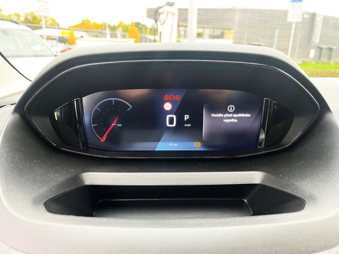 Peugeot Rifter, Peugeot Rifter GT BlueHDi 130 S&S EAT8, barva modrá