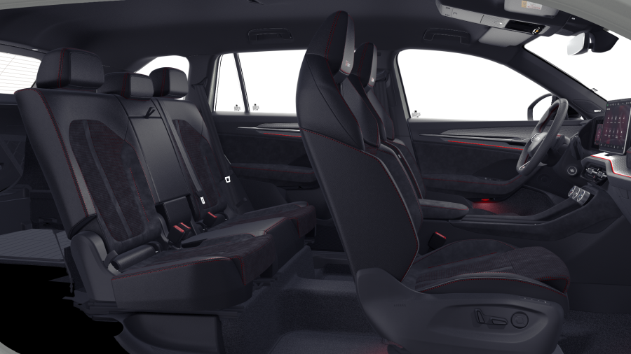 Škoda Kodiaq, 2,0 TSI 195 kW 7° automatická DSG 4x4, barva šedá