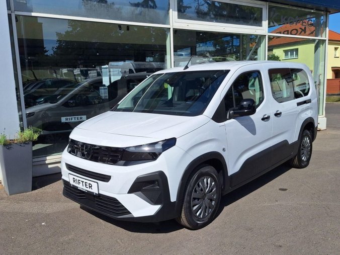 Peugeot Rifter, Peugeot Rifter LONG ALLURE 1.5 BHDi 130k EAT8, barva bílá