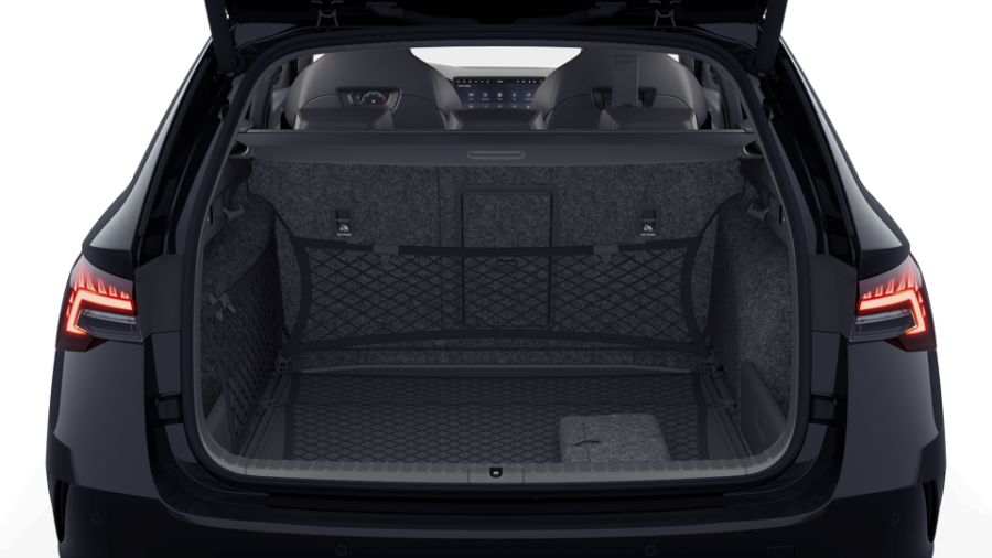 Škoda Octavia, 2,0 TSI 195 kW 7° automatická DSG, barva černá