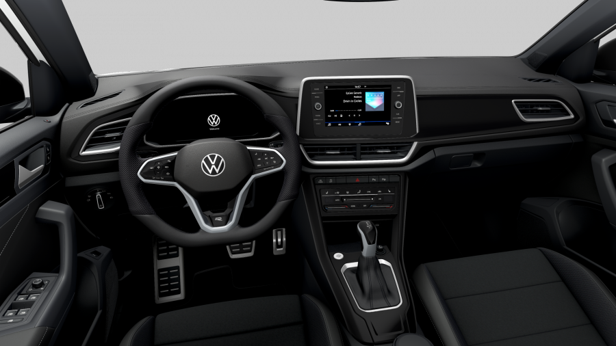 Volkswagen T-Roc, T-Roc R-Line 1,5 TSI 110 kW 7DSG, barva bílá