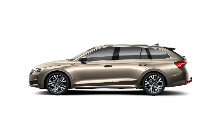 Škoda Octavia, 2,0 TDI 110 kW 7-stup. automat., barva béžová