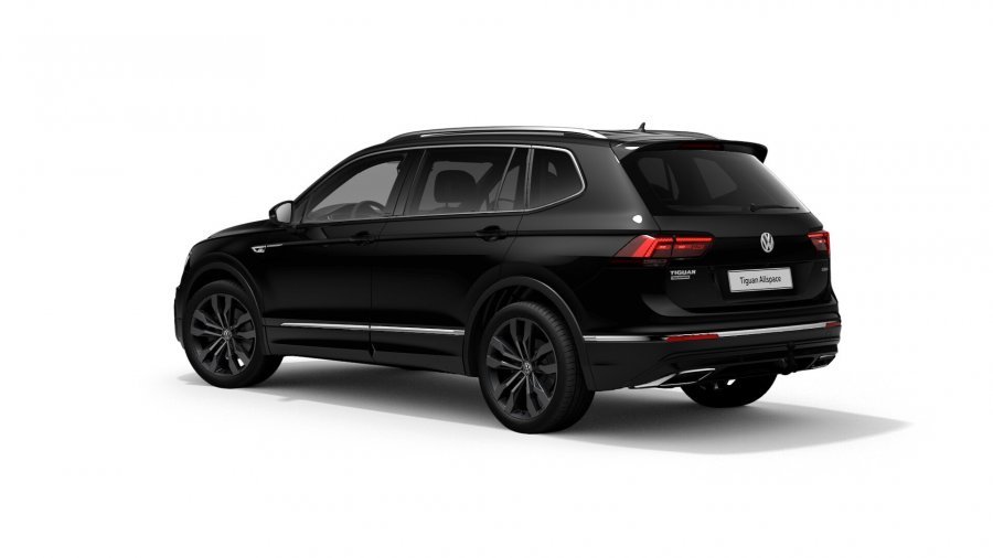 Volkswagen Tiguan Allspace, Allspace Highline 2,0 TDI 4M 7DSG, barva černá