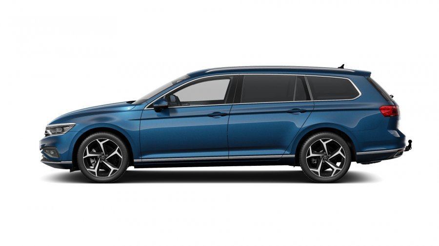 Volkswagen Passat Variant, Passat Variant Elegance 2,0 TDI 7DSG, barva modrá
