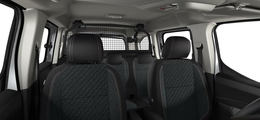 Peugeot Rifter, Peugeot Rifter LONG ALLURE BlueHDi 130 S&S MA, barva šedá