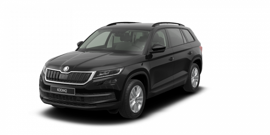 Škoda Kodiaq, 2,0 TDI 110 kW 7-stup. automat., barva černá