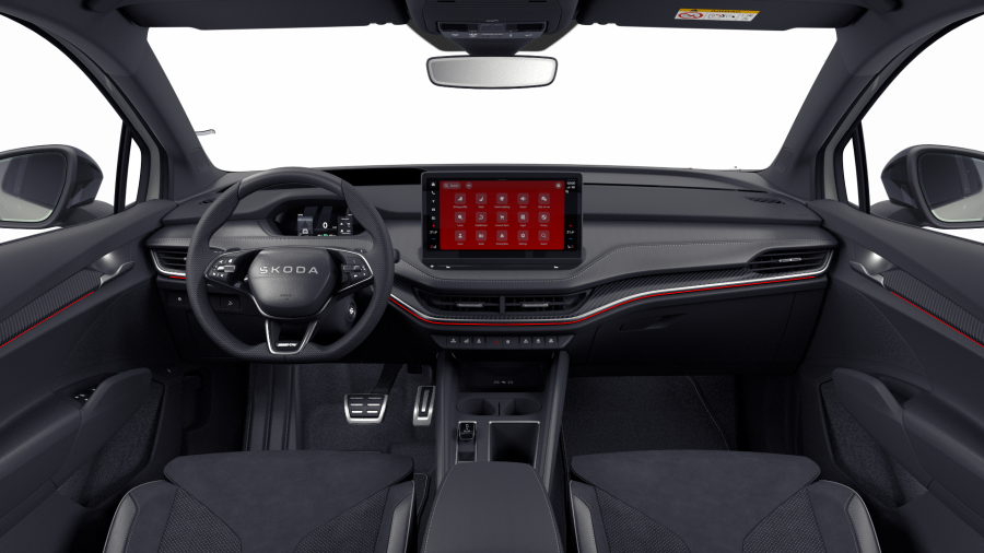 Škoda Enyaq iV, 82 kWh 220 kW 1° převodovka 4x4, barva šedá