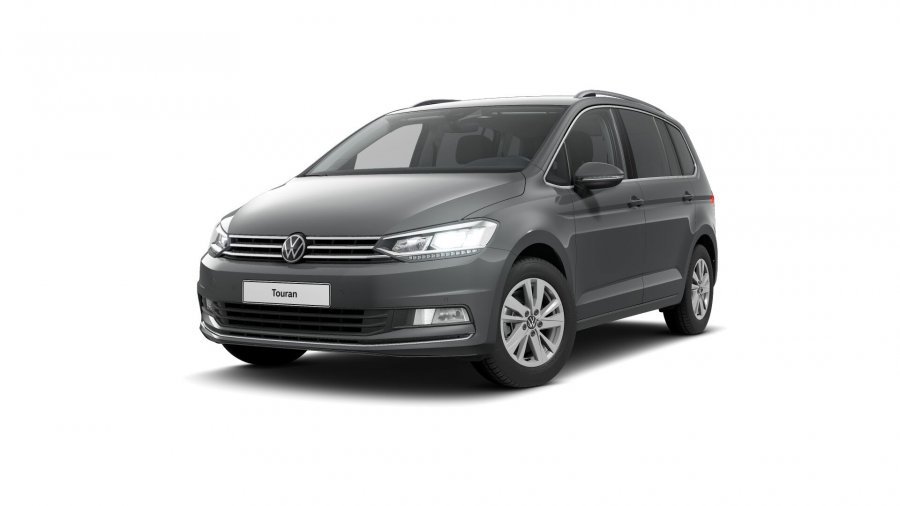 Volkswagen Touran, Touran HL 2,0 TDI 7DSG EVO, barva šedá