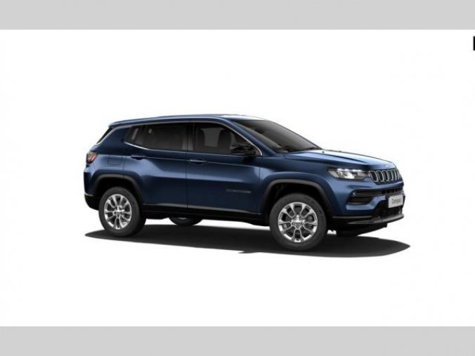 Jeep Compass, 1.3 130 PS Longitude 4x2 LED, barva modrá