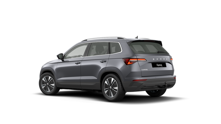 Škoda Karoq, 1,5 TSI 110 kW 7° automatická DSG, barva šedá