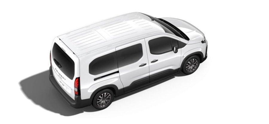 Peugeot Rifter, Peugeot Rifter LONG ALLURE BHDi MAN6, barva bílá