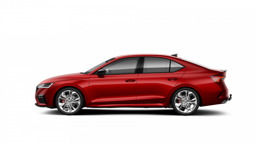 Škoda Octavia, 2,0 TDI 147 kW 7-stup. automat. 4x4, barva červená
