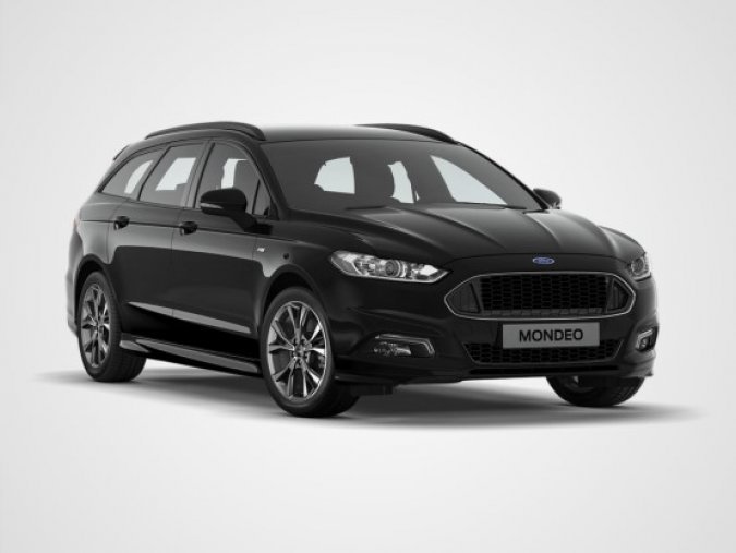 Ford Mondeo, 2.0 TDCi, barva černá