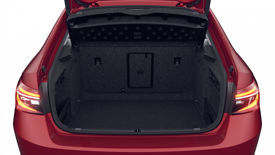 Škoda Superb, 2,0 TDI 147 kW 7-stup. automat. 4x4, barva červená