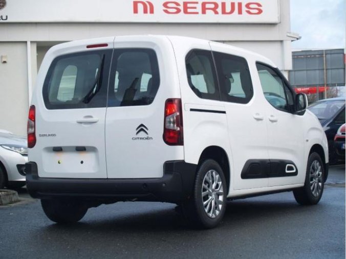 Citroën Berlingo, Live Pack Profi+ 1,5BHDi 100, barva bílá