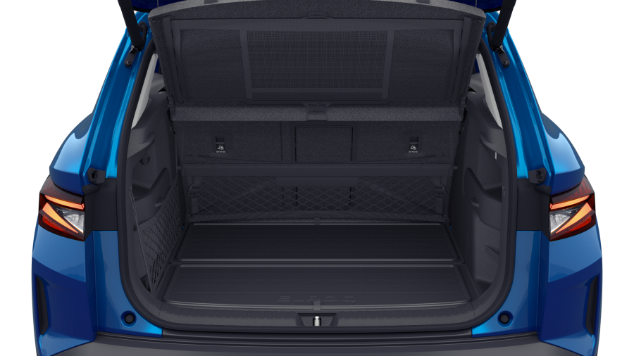Škoda Elroq, 82 kWh 1° převodovka, barva modrá