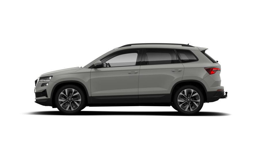 Škoda Karoq, 1,5 TSI 110 kW 7-stup. automat., barva šedá