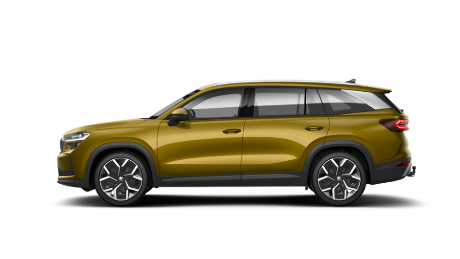 Škoda Kodiaq, 2,0 TDI 142 kW 7-stup. automat. 4x4, barva zlatá