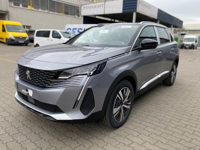 Peugeot 5008, Peugeot 5008 ALLURE PACK BlueHDi 130 EAT8 - 1332, barva šedá
