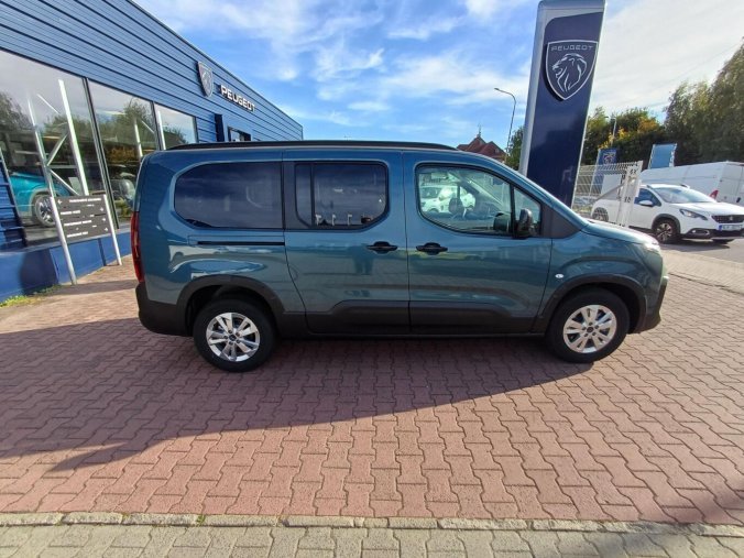 Peugeot Rifter, Peugeot Rifter Long Allure 1.5 HDI 130k, barva modrá