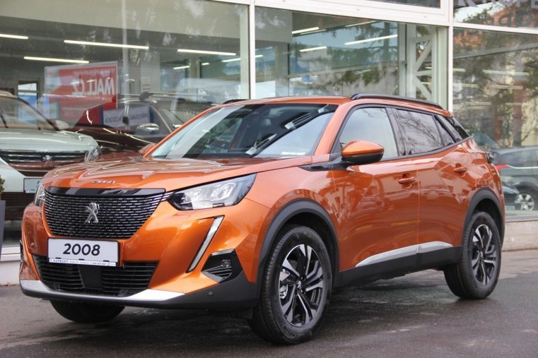 Peugeot 2008, ACTIVE 1.2 PureTech 100 S&S MA, barva oranžová