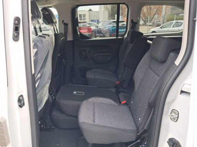 Peugeot Rifter, Peugeot Rifter LONG ALLURE BlueHDi 130 S&, barva bílá