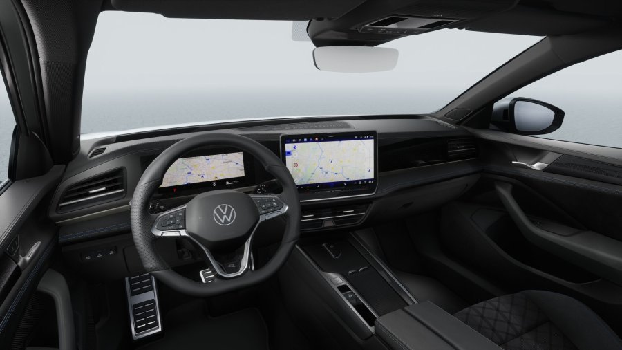 Volkswagen Passat, Passat R-Line 2,0 TDI 110 kW, barva bílá