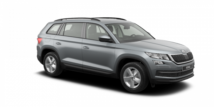 Škoda Kodiaq, 2,0 TDI 110 kW 6-stup. mech. 4x4, barva šedá