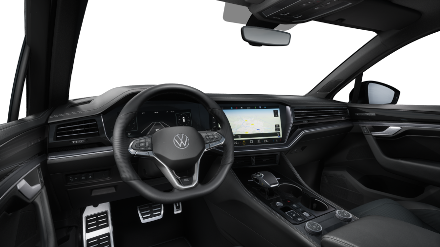 Volkswagen Touareg, Touareg R-Line V6 3,0 TDI 210 kW 4MOT, barva stříbrná