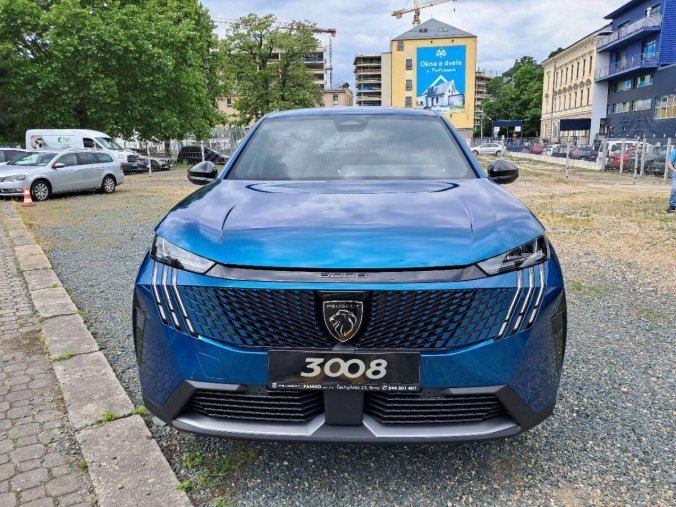 Peugeot 3008, Peugeot 3008 3008 ALLURE Hybrid 145 e-DCS6, barva modrá