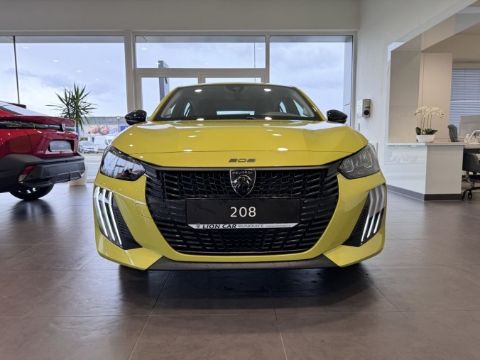Peugeot 208, Peugeot 208 STYLE, 75 koní, Manuál, barva žlutá